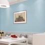 Imagem de Papel de Parede Rabiscado Azul Claro 500x60cm Lavavel Texturizado Adesivo Para Casa Moveis Decoração Vidro