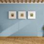 Imagem de Papel de Parede Rabiscado Azul Claro 500x60cm Lavavel Texturizado Adesivo Para Casa Moveis Decoração Vidro