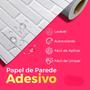 Papel de Parede Rolo 10 Metros Autoadesivo Mármore para cozinha quarto Brilhante Lavável - EN Imagem de Papel de Parede Rolo 10 Metros Autoadesivo Mármore para cozinha quarto Brilhante Lavável