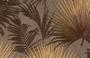 Imagem de Papel de Parede Texturizado Folhas Tropicais (0,53m x 10m)