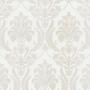 Imagem de Papel de Parede Thema Damask Branco 28801