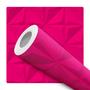 Papel De Parede Vinílico Efeito Visual Gesso 3D Rosa Choque Quarto 10m - DELIQUADROS Imagem de Papel De Parede Vinílico Efeito Visual Gesso 3D Rosa Choque Quarto 10m