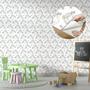Imagem de Papel de Parede Vinílico Menina Princesa Infantil Quarto 10m