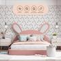 Imagem de Papel de Parede Vinílico Menina Princesa Infantil Quarto 10m