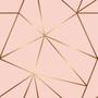 Imagem de Papel de Parede Zara Autocolante Soft Pink Rose Gold 250