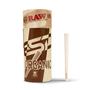 Imagem de Papel de Rolo RAW Cones Organic King Size - Pacote com 50