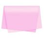 Imagem de Papel de seda 50x70 rosa bebê ac 016 - pacote com 100 folhas