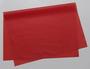 Imagem de Papel de seda 50x70 vermelho riacho acr82 - pacote com 100 folhas