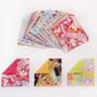 Imagem de Papel Dobradura Origami Toyo Washifu Chiyogami Tsukishi 7,5cm 120 Folhas