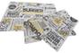 Imagem de Papel Embalar Hamburguer Barreira 38X40 Pct 500Fl Kit 4Un
