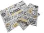 Imagem de Papel Embalar Hamburguer Barreira 38X40 Pct 500Fl Kit 4Un