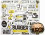 Imagem de Papel Embalar Hamburguer Barreira 38X40 Pct 500Fl Kit 4Un