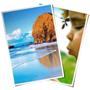 Imagem de Papel Fotográfico 10x15 cm 265g 20 Folhas Glossy Branco