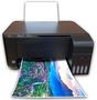 Imagem de Papel Fotográfico Adesivo 130g 50 Folhas Off Paper Para impressão de fotos, topos de bolo (não comes