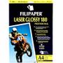 Imagem de Papel Glossy Filipaper Laser Pro 180g A4 30 Fls