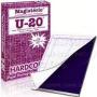 Imagem de Papel Hectográfico Estêncil Roxo Hardcopy Tatoo Magistério U20 100 Unid Matriz 22x33cm