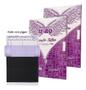 Imagem de Papel Hectografico U-20 Roxo 22x33 Hc-101 Hardcopy Cx 200