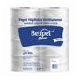 Imagem de Papel Higiênico Branco 300 m x 10cm / 8 rolos - Belipel Silver