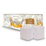 Imagem de Papel higienico cai cai folha dulpa c/8000 ouroppel
