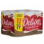 Imagem de Papel Higiênico Deluxe Folha Dupla 20M L12P11