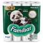 Imagem de Papel Higiênico Familiar Folha Dupla 30m com 12