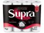 Papel Higiênico Folha Dupla Bracell Supra 12 Rolos 30m Imagem de Papel Higiênico Folha Dupla Bracell Supra 12 Rolos 30m