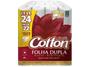 Imagem de Papel Higiênico Folha Dupla Cotton Neutro Deluxe 24 Rolos 30m