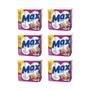 Imagem de Papel Higiênico Folha Dupla Max Pure 6 pacotes com 12 rolos de 30 metros cada