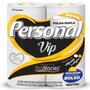 Imagem de Papel Higiênico Folha Dupla Neutro Personal Vip 20M Pacote 4 Unidades - SANTHER