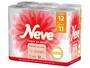 Papel Higiênico Folha Dupla Neve Toque de Seda - 12 Rolos 30m Imagem de Papel Higiênico Folha Dupla Neve Toque de Seda