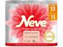 Papel Higiênico Folha Dupla Neve Toque de Seda - 12 Rolos 30m Imagem de Papel Higiênico Folha Dupla Neve Toque de Seda