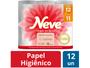 Papel Higiênico Folha Dupla Neve Toque de Seda - 12 Rolos 30m Imagem de Papel Higiênico Folha Dupla Neve Toque de Seda