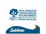 Papel Higiênico Folha Dupla Sublime Softys 24 Rolos 30m Imagem de Papel Higiênico Folha Dupla Sublime Softys 24 Rolos 30m