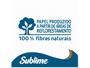 Imagem de Papel Higiênico Folha Dupla Sublime Softys 24 Rolos 30m