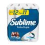 Imagem de Papel Higienico Folha Dupla Sublime Softys L12P11 Rolos