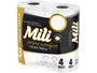 Papel Higiênico Folha Tripla Mili Prime Comfort - 4 Rolos 20m Imagem de Papel Higiênico Folha Tripla Mili Prime Comfort