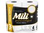 Papel Higiênico Folha Tripla Mili Prime Comfort - 4 Rolos 20m Imagem de Papel Higiênico Folha Tripla Mili Prime Comfort