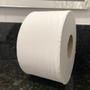Imagem de Papel Higiênico Rolão 100% celulose Folha Simples Big Roll Canoinhas com 8 rolos de 300 metros