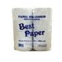 Imagem de Papel Higiênico Rolão Institucional Folha Simples 300 M Best Paper com 8 Unidades