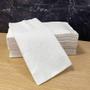 Imagem de Papel Interfolha 100% celulose 22,5x20cm 2 dobras folha simples Ouroppel com 1.000 folhas