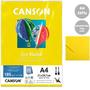 Imagem de Papel Iris Vivaldi Amarelo Canário 25 Fls A4 185g - Canson 