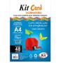 Imagem de Papel kit cards a4 75g dobradura c/48 kit