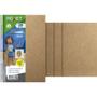 Imagem de Papel KRAFT Folha KRAFT A3 100G - Pacote com 50 Folhas