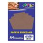 Imagem de Papel Kraft Natural Linho A4 50 Folhas - Off Paper