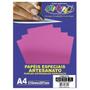 Imagem de Papel Lamicote A4 Especial Corte 10 Folhas 250g Off Paper