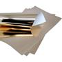 Imagem de Papel Laminado 250g A4 para Artesanato Lembrancinhas Enfeites Decorações Pacote com 10 Folhas Masterprint