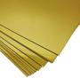 Imagem de Papel Laminado A4 250g Dourado Ouro Lamicote Masterprint - 10 Folhas