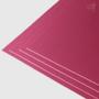 Imagem de Papel Laminado Lamicote 250G A4 (Rosa) 20 Folhas