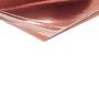 Imagem de Papel Laminado Rose Gold 250g A4 para Lembrancinhas Decorações Artesanato Enfeites Pacote com 10 Folhas