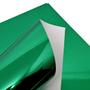 Imagem de Papel Laminado Verde 250g A4 para Lembrancinhas Decorações Artesanato Enfeites Pacote com 10 Folhas Masterprint